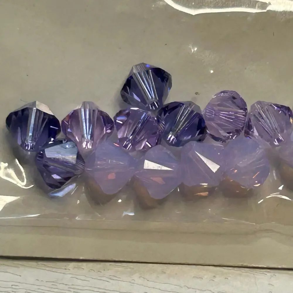 EK Success Jolee's Jewels Swarovski Crystal Bead Pendant Lot NOS